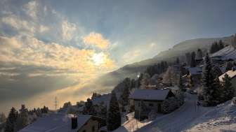 Aussicht Winter