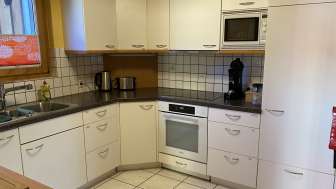 Küche Ferienwohnung Weiherring