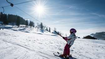 Skifahren