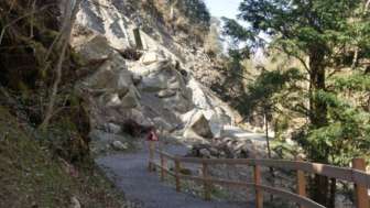 Wanderweg Neuhüsler Tobel