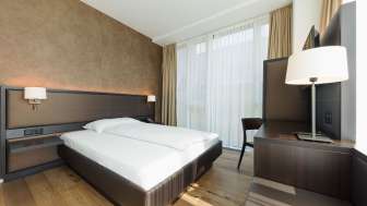 Doppelzimmer im Hotel kommod