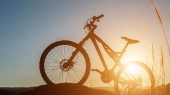 Mountainbike von Freepik