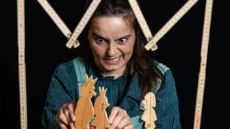 Figurentheater Hand im Glück - Finitopepitto! (Kindertheater 5+)