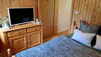 Schlafzimmer Ferienwohnung Fräulein Gugelhopf