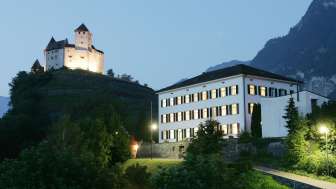 Aussenansicht Haus Gutenberg