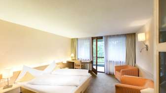 Dopppelzimmer Pavillon 30er Reihe 1. Stock
