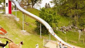 Kinderrutschbahn