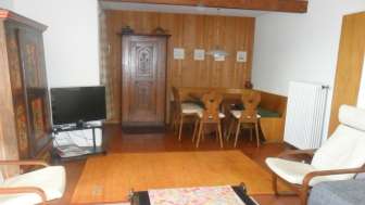 Wohnzimmer mti Essecke