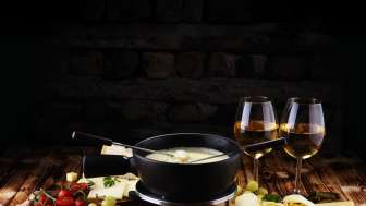 Fondue/Raclette-Schiff