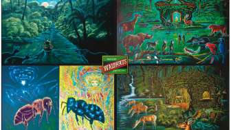 Kunstausstellung RETROSPEKTIVE 1 „Waldwunder“ Herbert Kopainig