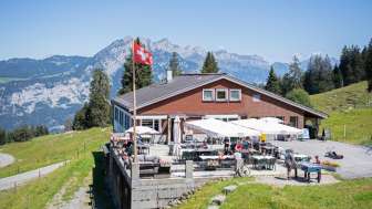 Bergrestaurant Habergschwänd, Filzbach
