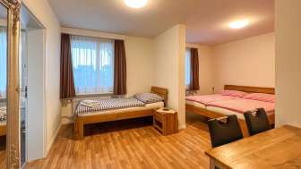 3-Bett-Zimmer