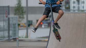 Skatepark in Eschenbach
