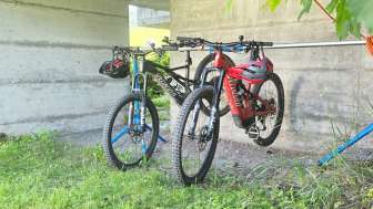 E-Bike Ladestation