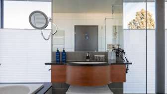 Rooftop Suite Badezimmer
