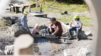 Spielplatz Malbun