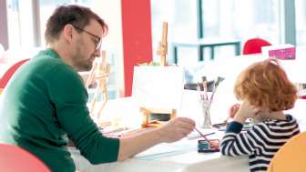 Mini and Me ‒ Drucken mit Bausteinen