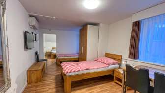 4-Bett-Zimmer
