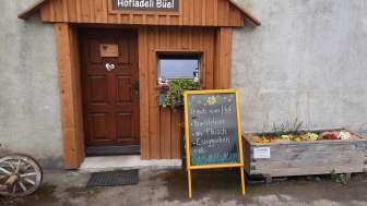 Hofladen von aussen
