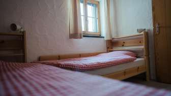 Schlafzimmer Ferienwohnung Wisliheim