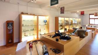 Ausstellung im Lawena Museum mit alten Haushaltsgeräten