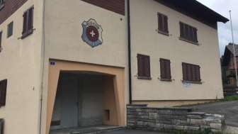 Clubhaus Velo-Club "An der Sihl"