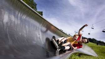 Rodelbahn
