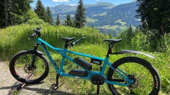 E-Tandem-Miete für alle