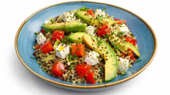Griechischer Quinoa im «Gsund & munter»
