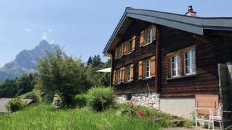 Chalet Gugger Seitenansicht