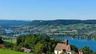 Hoch über Klingenzell