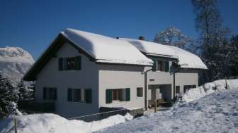 Aussenansicht Winter