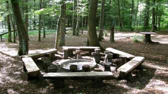 Schleitheimer Randen, Grillstelle