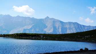 Plattenseeli im Calfeisental