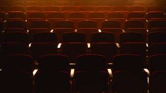 Saal im TAK Theater Liechtenstein