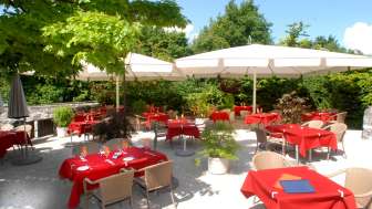 Terrasse des Hotel-Gasthof Löwen