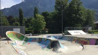 Skateplatz Mühleholz