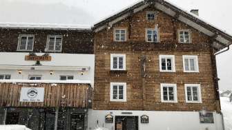 HängeMatt im Winter