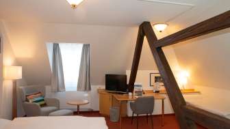 Dreibettzimmer