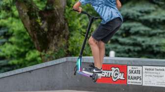 Skatepark in Eschenbach
