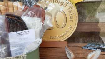 Geschenk mit Taler