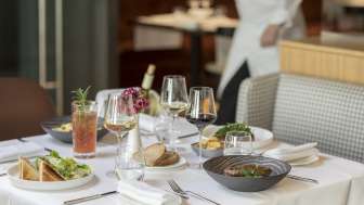 Abendessen im Bistro