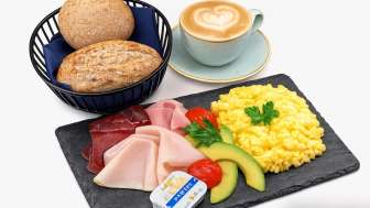 Frühstück im «Gsund & munter»