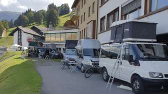 BikerCamping Flumserberg