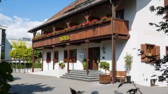 Aussenansicht des Hotel Schatzmann