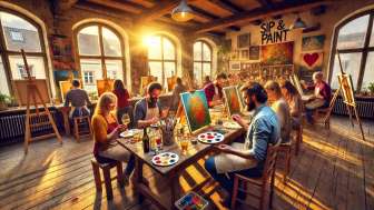 Sip and Paint