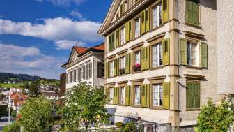 Aussenansicht Ferienwohnung Glorios