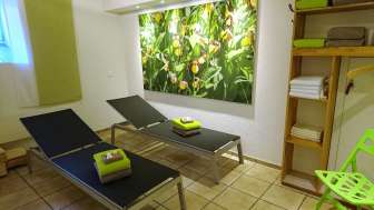Massage- & Ruheraum