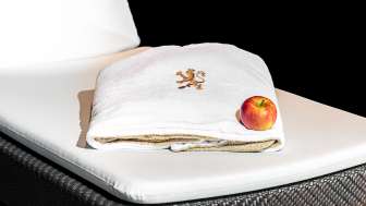 Decke im Wellness