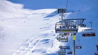 Skigebiet Malbun